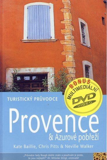 Kniha: Provence - Azurové pobřeží - tur. průvodce + DVDkolektív autorov