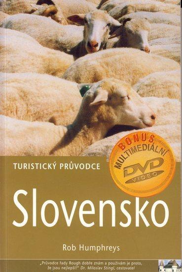 Kniha: Slovensko - turistický průvodce + DVD - Humphreys Rob