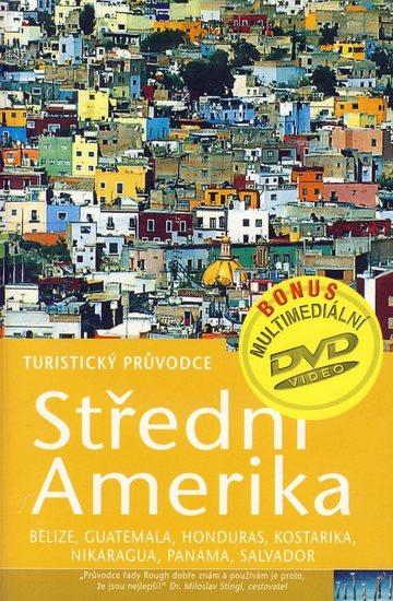 Kniha: Střední Amerika - turistický průvodcekolektív autorov