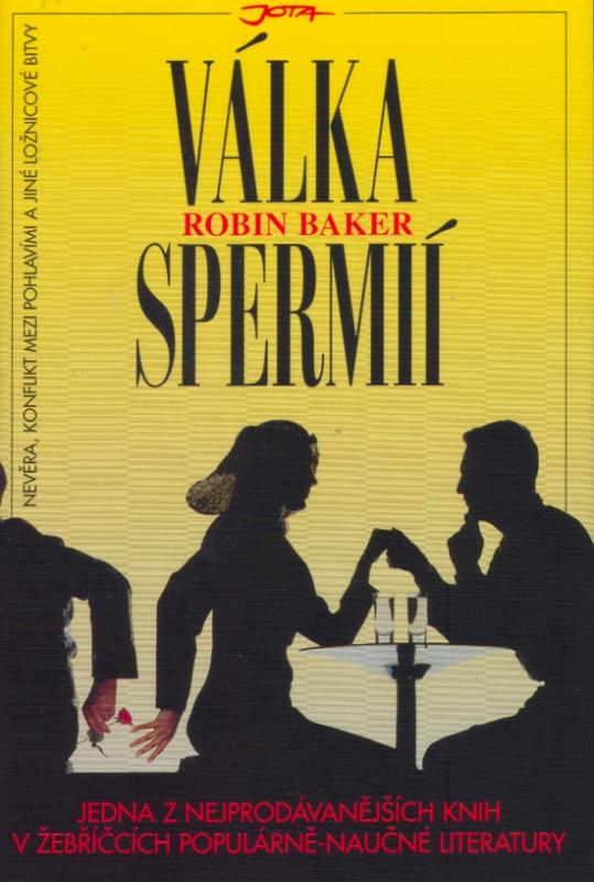 Kniha: Válka spermií - Barker Robin