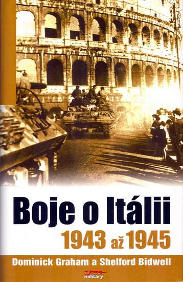 Kniha: Boje o Itálii - Graham D.