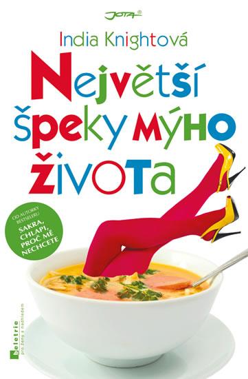 Kniha: Největší špeky mýho života - Knightová India