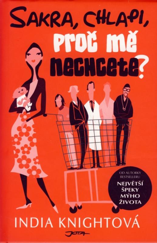 Kniha: Sakra, chlapi, proč mě nechcete? - Knightová India