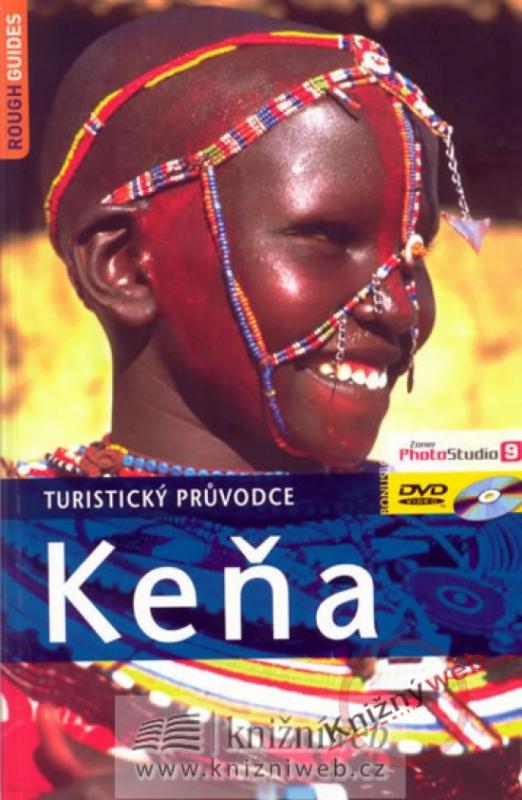 Kniha: Keňa - turistický průvodce - Trillo Richard