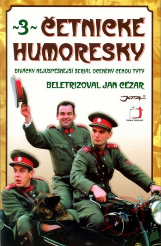 Kniha: Četnické humoresky 3 - Cézar Jan