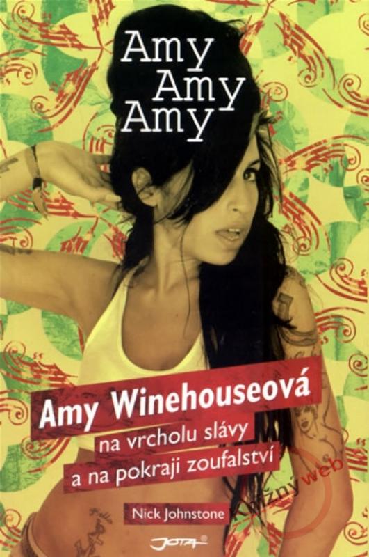 Kniha: Amy, Amy, Amy - Johnstone Nick