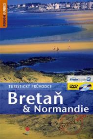 Bretaň - Normandie - turistický průvodce