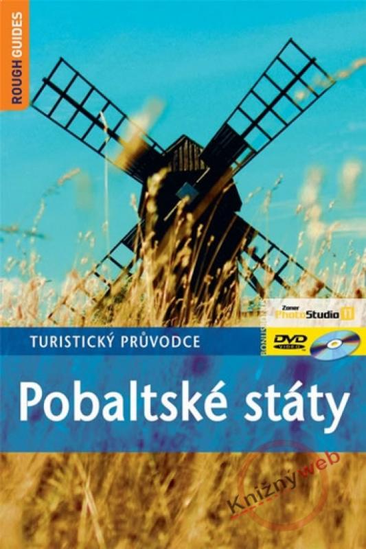 Kniha: Pobaltské státy - turistický průvodcekolektív autorov