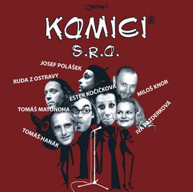 Kniha: Komici s.r.o. - Knor a kolektív Miloš