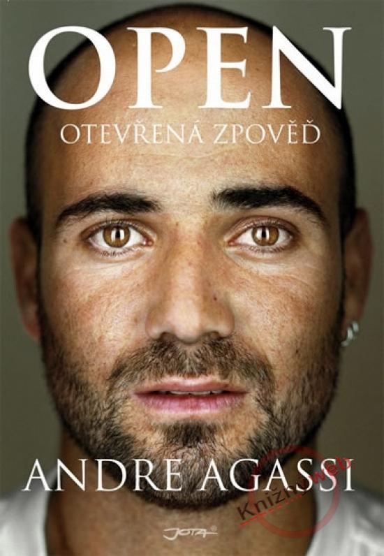 Kniha: Open - Otevřená zpověď - Agassi Andre