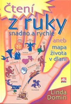 Kniha: Čtení z ruky snadno a rychle aneb mapa života v dlautor neuvedený