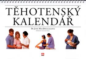 Kniha: Těhotenský kalendář - Jane MacDougallová