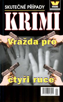 Kniha: Vražda pro čtyři ruce - Josef Kratochvíl