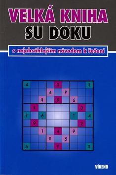 Kniha: Velká kniha sudoku - Jiri Cerny