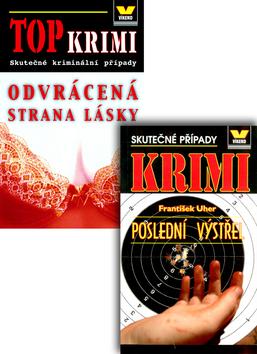 Kniha: Balíček 2ks Top Mix Krimi - František Uher
