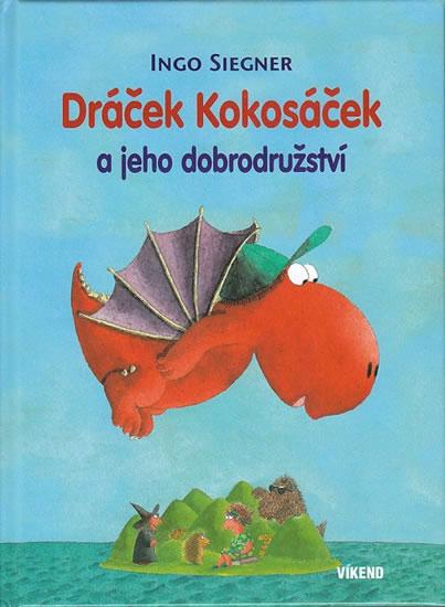 Kniha: Dráček Kokosáček a jeho dobrodružství - Siegner Ingo