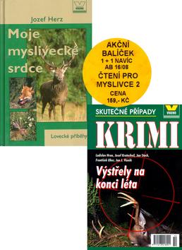 Kniha: Akční balíček 2 ks Čtení pro myslivce - Jozef Herz