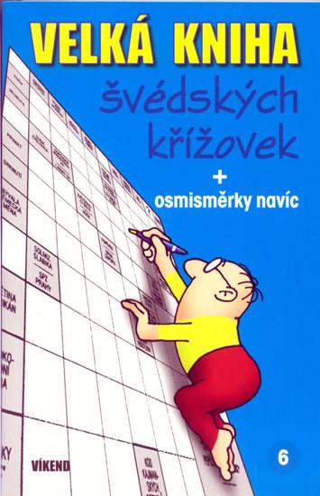 Kniha: Velká kniha švédských křížovek 6. + osmisměrky navícautor neuvedený
