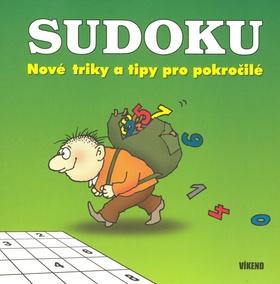 Kniha: Sudoku Nové triky a tipy pro pokročiléautor neuvedený