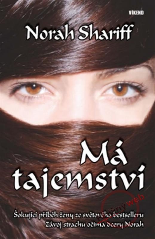 Kniha: Má tajemství - Shariff Norah