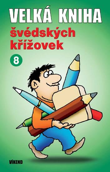 Kniha: Velká kniha švédských křížovek 8.autor neuvedený