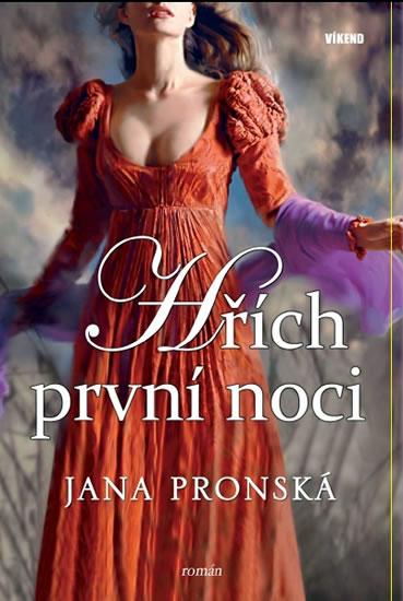 Kniha: Hřích první noci - Pronská Jana