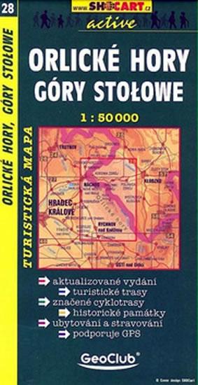 Kniha: Orlické hory 28autor neuvedený
