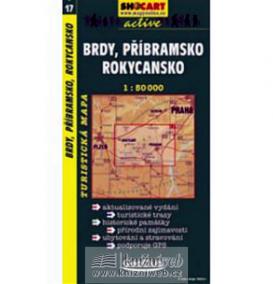 Brdy, Příbramsko, Rokycansko  1:50T -  turist .mapa