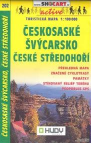 TM 1:100T 202 Českosaské Švýcarsko České středohoř