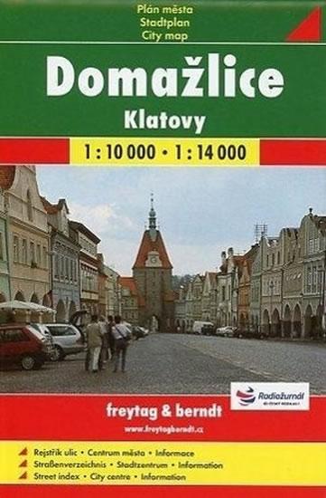 Kniha: Klatovy Domažliceautor neuvedený