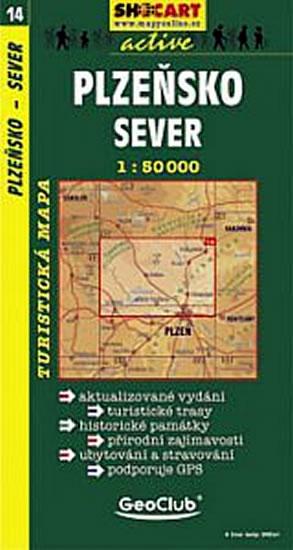 Kniha: Plzeňsko sever 14autor neuvedený