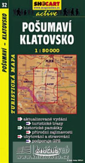 Kniha: Pošumaví Klatovsko 32autor neuvedený