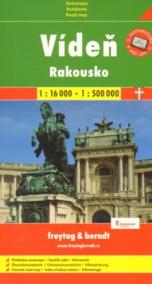 Vídeň + Rakousko 1:16 000/1:500 000