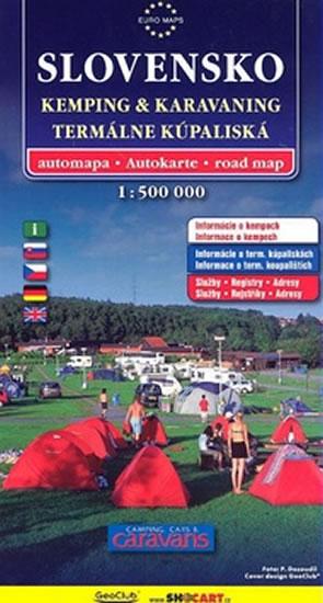 Kniha: Slovensko kempingautor neuvedený