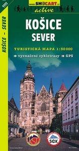 Kniha: Košice sever 1:50 000autor neuvedený