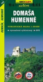 Domaša, Humenné 1:50 000