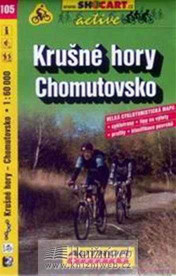 Kniha: Krušné, Chomutovsko 1:60T - cyklomapaautor neuvedený