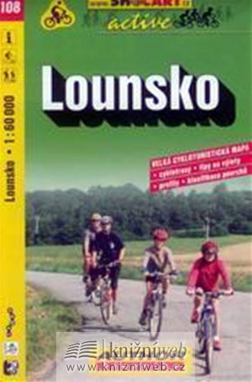 Kniha: Lounsko 1:60T - cyklomapaautor neuvedený