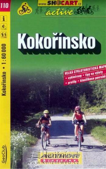 Kniha: Kokořínsko - cyklomapaautor neuvedený