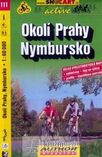 Kniha: Okolí Prahy Nymbursko 1:60T - cyklomapaautor neuvedený