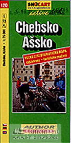 Kniha: Chebsko, Ašsko 1:60T - cyklomapaautor neuvedený