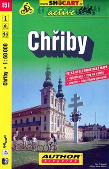 Kniha: Chřiby č. 151autor neuvedený