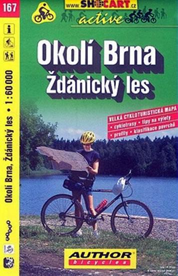 Kniha: Okolí Brna, Ždánický les č. 167autor neuvedený