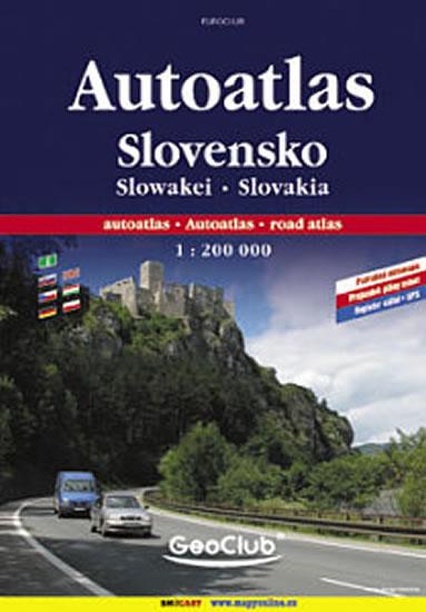 Kniha: Slovensko autoatlasautor neuvedený