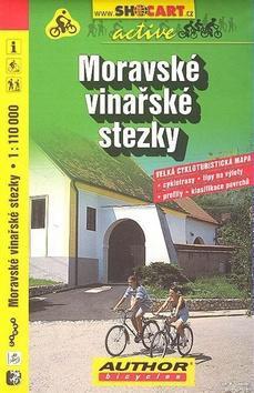 Kniha: Moravské vinařské stezky 1:110 000autor neuvedený