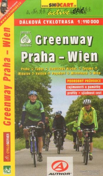 Kniha: Greenway Praha - Wien 1:110 000autor neuvedený