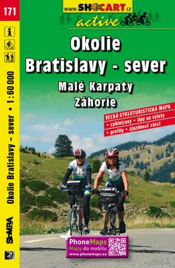 Kniha: Okolie Bratislavy - severautor neuvedený