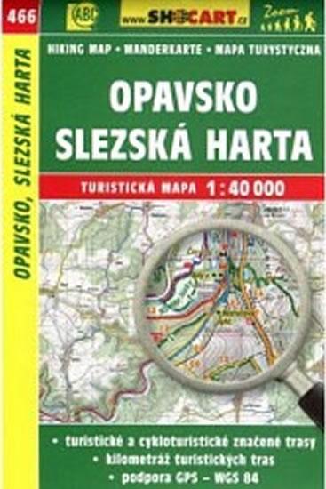 Kniha: TM 1:40T 466 Opavsko Slezská Harta Shocartautor neuvedený