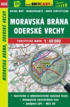 Kniha: Moravksák Brána, Oderské Vrchyautor neuvedený