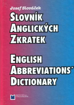 Kniha: Slovník anglických zkratek - Josef Slováček